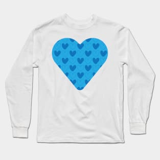 heart pattern, love design Long Sleeve T-Shirt